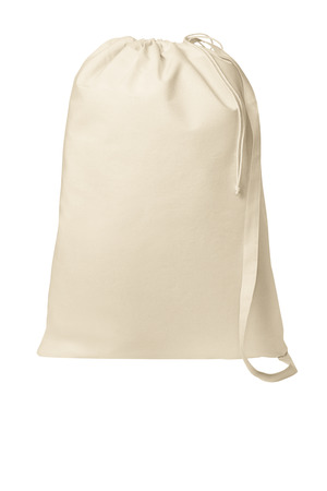 Port Authority BG0850 Core Cotton Laundry Bag — Front