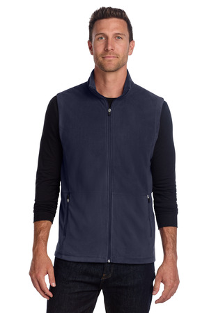 Port Authority F152 Accord Microfleece Vest — Front