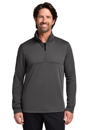 Port Authority F804 Smooth Fleece 1/4-Zip — Front