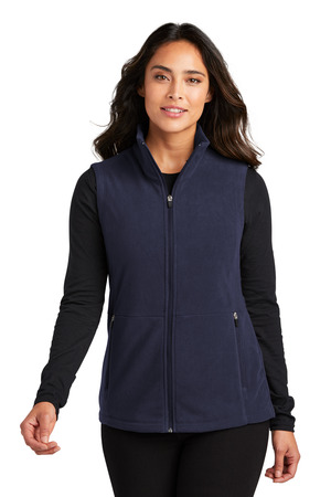Port Authority L152 Women's Accord Microfleece Vest — Front