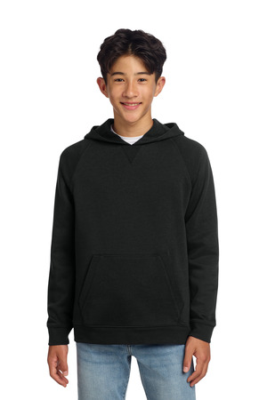 Sport-Tek YSTF200 Youth Drive Fleece Pullover Hoodie — Front