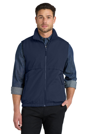 Port Authority J7490 Reversible Charger Vest — Front