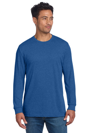 Next Level Apparel NL6211 Adult CVC Long Sleeve Tee in Royal