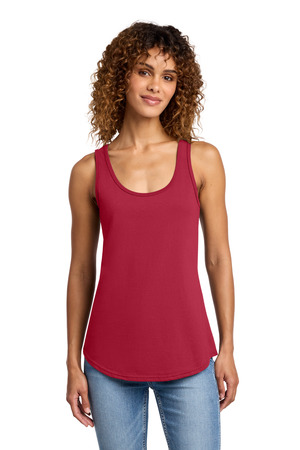 Port & Co LPC54TT Women's Core Cotton Tank Top — Front