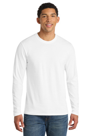 Port & Co PC455LS Long Sleeve Fan Favorite Blend Tee — Front