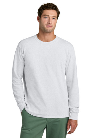 Port & Co PC54LS Long Sleeve Core Cotton Tee — Front