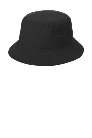Port Authority C975 Twill Classic Bucket Hat — Front