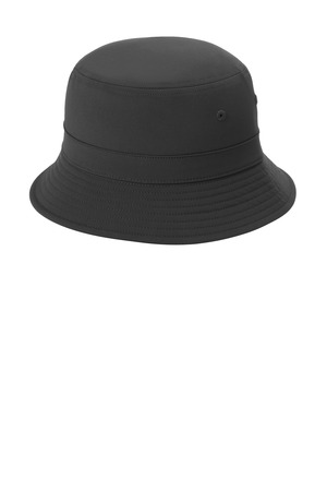 Port Authority C980 Poly Bucket Hat — Front