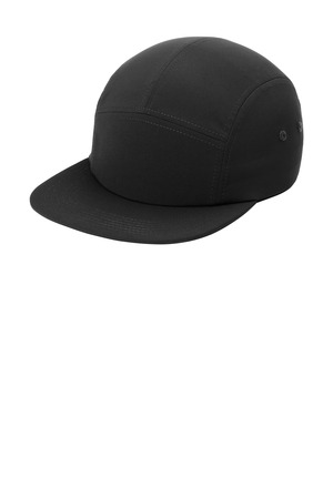 Port Authority C982 Poly Camper Cap — Front