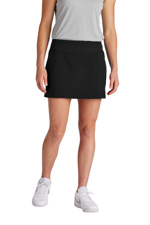 Sport-Tek LST486 Women's Repeat Skort — Front