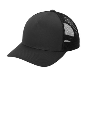 Sport-Tek STC54 YP Classics Retro Trucker 5-Panel Cap — Front