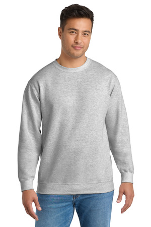 Port & Co PC90T Tall Essential Fleece Crewneck Sweatshirt — Front