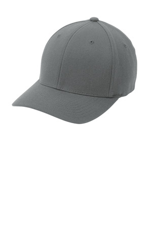 Port Authority C928 Flexfit Wool Blend Cap — Front