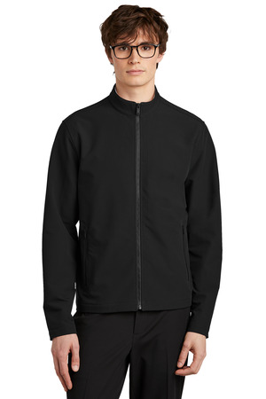 Mercer+Mettle MM7102 Stretch Soft Shell Jacket — Front