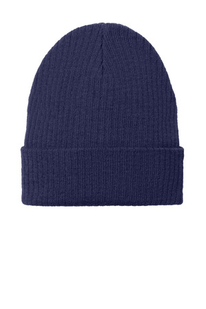 Port Authority C880 C-FREE Recycled Beanie — Front