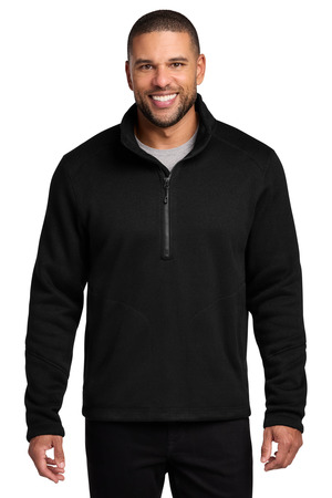 Port Authority F426 Arc Sweater Fleece 1/4-Zip — Front