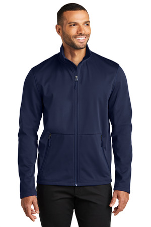 Port Authority J617 Flexshell Jacket — Front