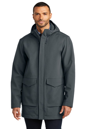 Port Authority J919 Collective Outer Soft Shell Parka — Front