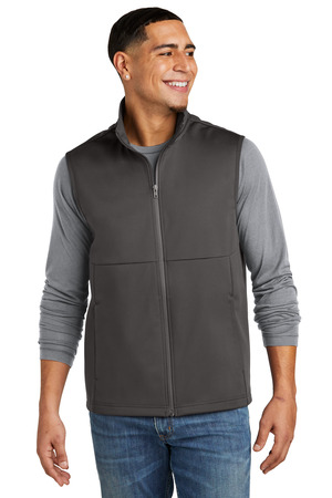 Sport-Tek ST981 Soft Shell Vest — Front