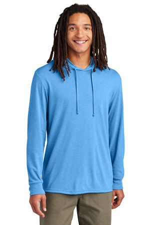 AllMade AL6003 Unisex Tri-Blend Hoodie Tee — Front