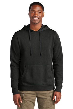 District DT2200 Wash Fleece Hoodie — Front