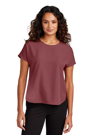 Mercer+Mettle MM2015 Women's Stretch Crepe Crew — Front