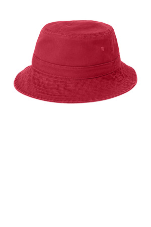 Port Authority PWSH2 Bucket Hat — Front