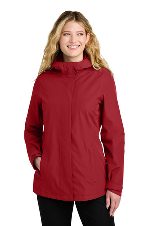 Port Authority L714 Women's C-FREE Rain Jacket — Front