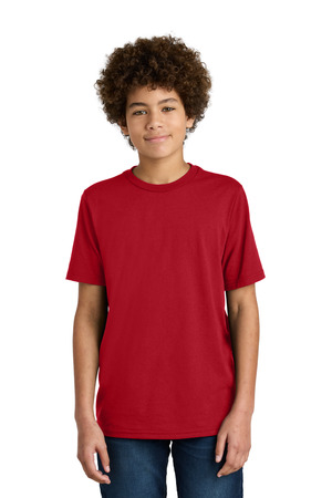 Port & Co PC340Y Youth CVC Tee — Front