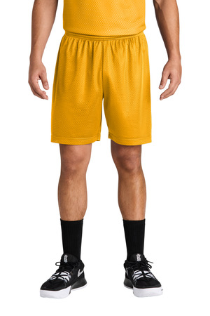 Sport-Tek ST5100 PosiCharge Mesh 7 Short — Front