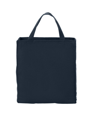 Port Authority B100 Ideal Twill Grocery Tote — Front