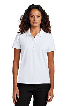 Mercer+Mettle MM1005 Women's Stretch Pique Polo — Front