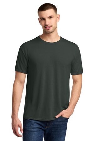 Jerzees 21M Dri-Power 100% Polyester T-Shirt in Charcoal Grey
