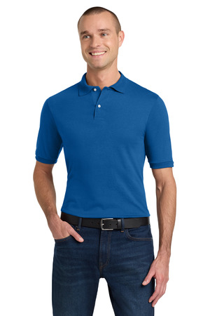 Jerzees 437M Dri-Power Sport Shirt in Royal