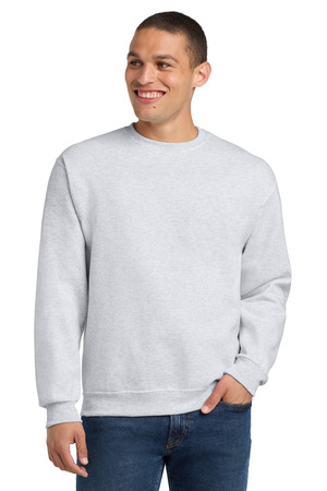 Jerzees 562M NuBlend Crewneck Sweatshirt — Front