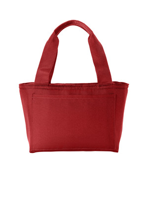 Port Authority BG518 Insulated Lunch Tote — Front