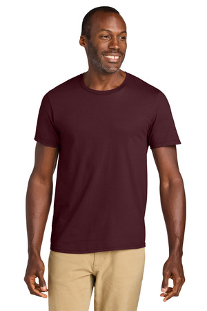 Jerzees 363M Classics Unisex Cotton T-Shirt in Maroon