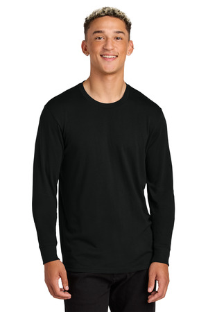 AllMade AL6104 Unisex Long Sleeve Organic Cotton Tee — Front