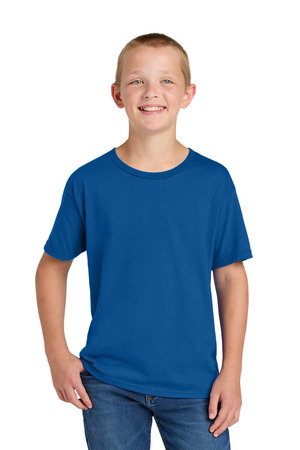 Jerzees IC46B Ultimate Youth Ring Spun T-Shirt — Front