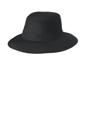 Port Authority C921 Lifestyle Brim Hat — Front