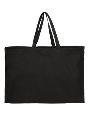 Port Authority B300 Ideal Twill Jumbo Tote — Front
