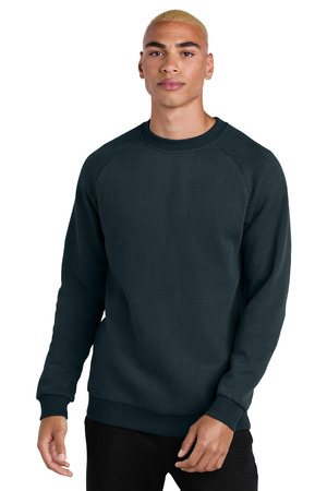 District DT7804 Cloud Fleece Crew — Front