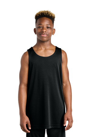 Sport-Tek YST551 Youth PosiCharge Competitor Rev Tank — Front