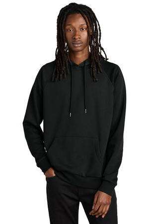 AllMade AL5000 Unisex Organic CVC Fleece Pullover Hoodie — Front