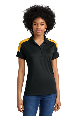 Sport-Tek LST104 Women's Competitor United Polo — Front