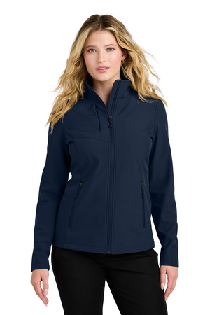 Port Authority L720 Women's C-FREE Core Soft Shell — Front