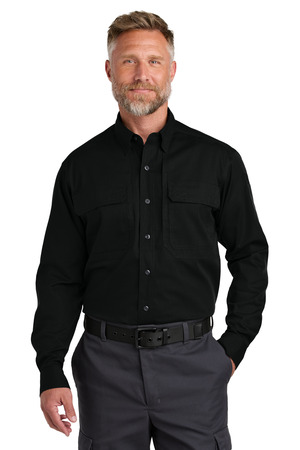 CornerStone CSW176 Long Sleeve Select Tactical Shirt — Front