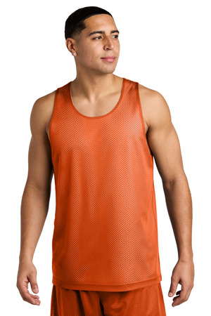 Deep Orange/ White