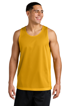 Sport-Tek ST5000 PosiCharge Reversible Mesh Tank — Front