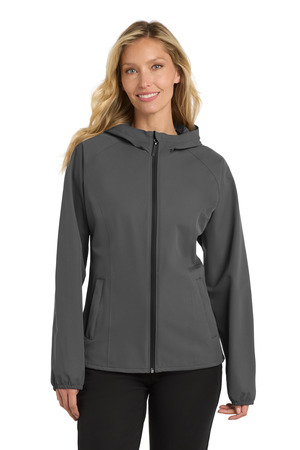 Port Authority L407 Women's Essential Rain Jacket — Front